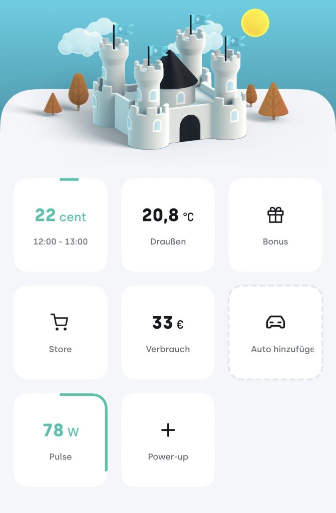 Tibber-Dashboard