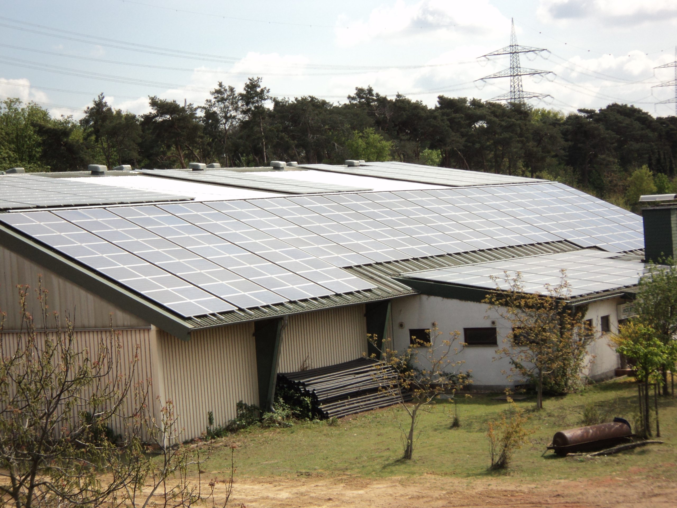 Solarpark ESV Bischofsheim · 203,4 kWp in Bischofsheim