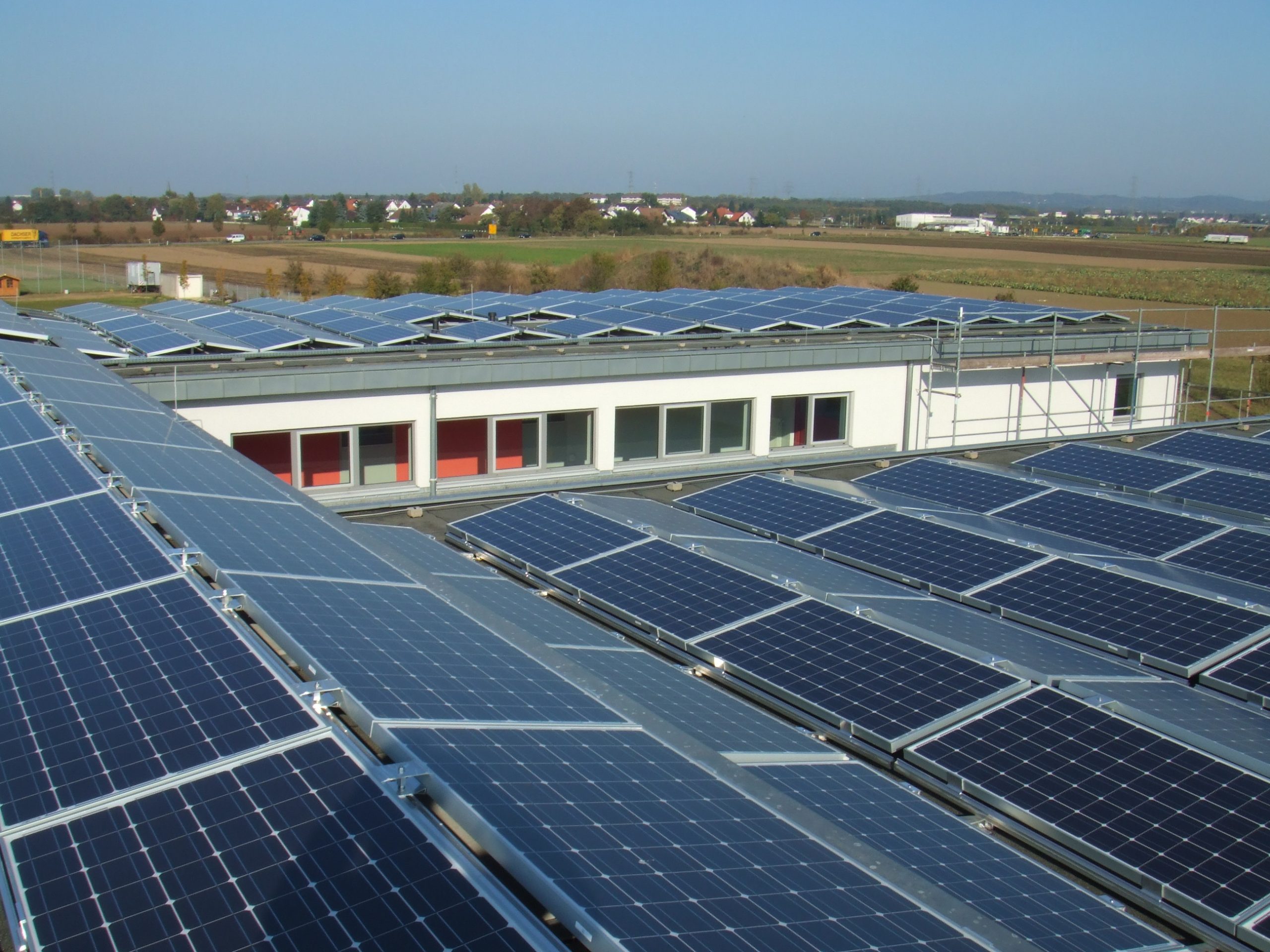 Solarpark Schule Pfungstadt Hahn GbR · 126,4 kWp in Pfungstadt